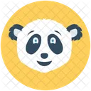 Gigante Panda Oso Icono