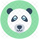 Gigante Panda Oso Icono