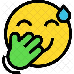 Giggle Emoji Icon