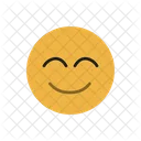 Giggle Laugh Emoji Icône