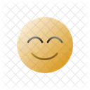 Giggle Laugh Emoji Icon