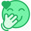 Giggle With Heart Icon