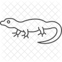 Gila Monster Gilamonster Reptile Icon