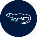 Gila Monster Gilamonster Reptile Icon