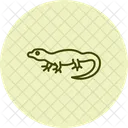 Gila Monster Gilamonster Reptile Icon