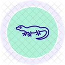 Gila Monster Gilamonster Reptile Icon
