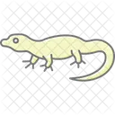 Gila Monster Gilamonster Reptile Icon