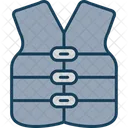 Veste Securite Mode Icon