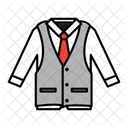 Gilet Tissu T Shirt Icon