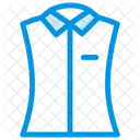 Gilet Robe Mode Icon