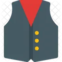 Gilet Manteau Costume Icône