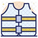Gilet de sauvetage  Icône