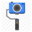 Gimbal Digital Camera Accessory Icône