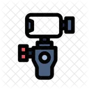 Gimbal Stabilizer Camera Icon