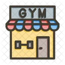 Fitness Ejercicio Entrenamiento Icono