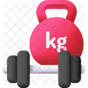 Gimnasio Fitness Ejercicio Icono