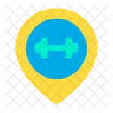 Ubicacion Del Gimnasio Mapa Pin Icon