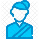 Gimnasta Ejercicio Gimnasio Icono