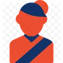 Gimnasta Ejercicio Gimnasio Icono