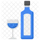 Gin Gin Tonic Gin Bottle Symbol