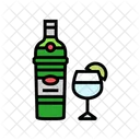 Gin Drink Bottle Symbol
