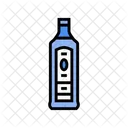 Gin Glass Bottle Symbol