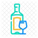 Gin Drink Bottle Icon