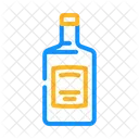 Gin Glass Bottle Icon