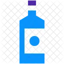 Gin Bottle  Icon