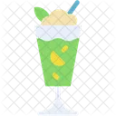 Gin Fizz Cocktail Glass Icon