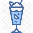 Gin Fizz Cocktail Glass Icon