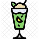 Gin Fizz Cocktail Glass Icon