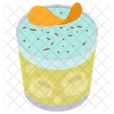 Gin Fizz Fizz Cocktail Icon