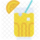 Gin Tonic Glass Drinks Icon