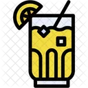 Gin Tonic Glass Drinks Icon