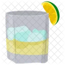 Gin Tonic Soda Agua Tonica Icono