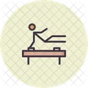 Ginastica Fitness Academia Icon