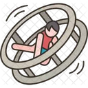 Ginastica Roda Acrobatica Icon