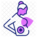 Ginecologia Utero Feminino Ícone