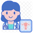 Ginecologo Doctor Gynae Icono