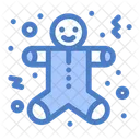 Ginegerbread Man  Icon