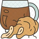 Ginger Root Tea Icon