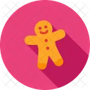 Ginger Bread Sweet Icon