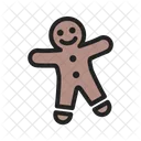 Ginger Bread Sweet Icon