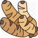 Ginger Root Food Icon