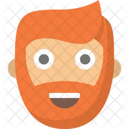 Ginger beard  Icon