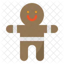 Ginger Bread Gingernread Cookie Icon