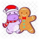 Hippo River Horse Lake Icon