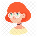Ginger girl  Icon