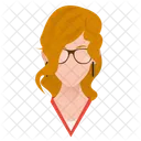 Ginger Girl Icon